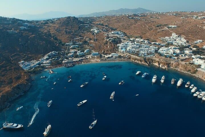 Swim Sip And Savor 4 Beaches in 6 Hours Private Mykonos Tour
