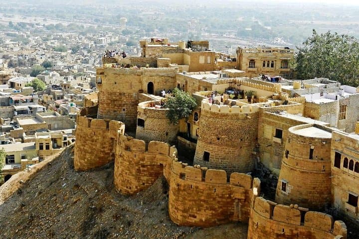 Private: Jaisalmer day Sightseeing tour with Heritage Haveli and Fort