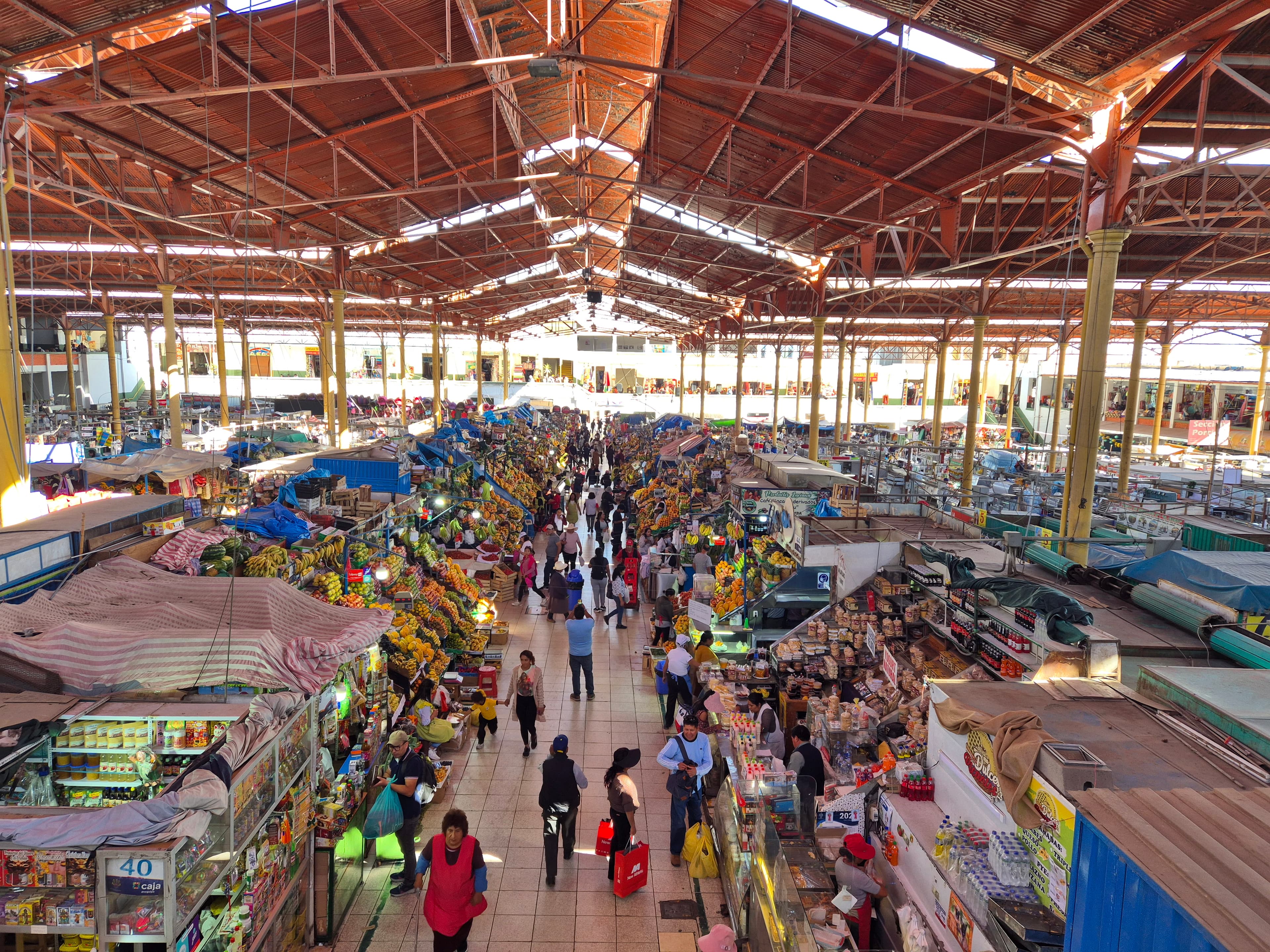 San Camilo Market Walking Tour