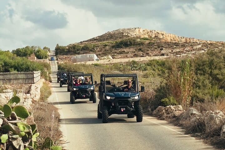 Gozo Full Day UTV Tour with Private Boat to Gozo and Return