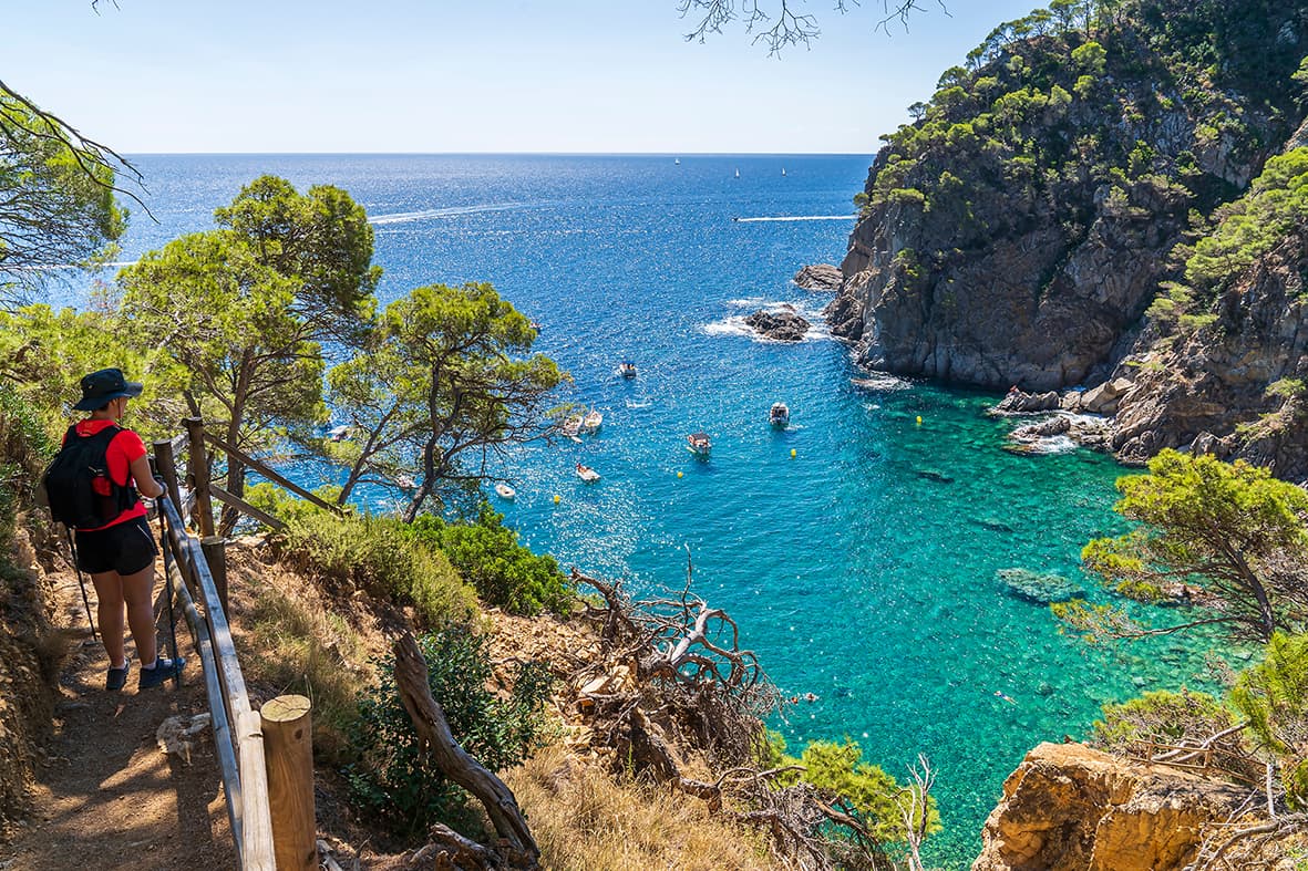 Costa Brava hike tour - 1/2 day