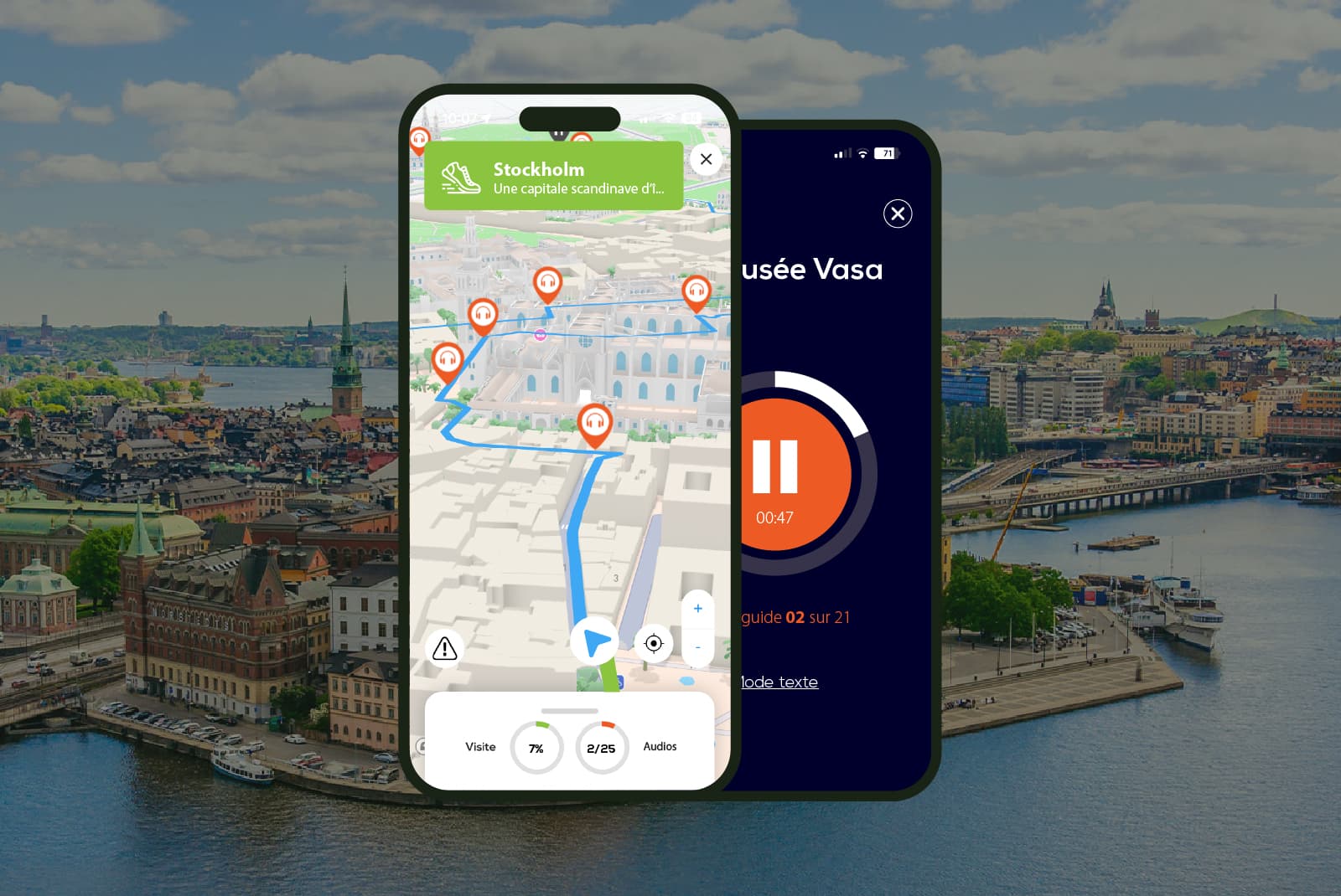 Stockholm: Audio Guided Walking Tour (2:20 - 25 audio reviews)