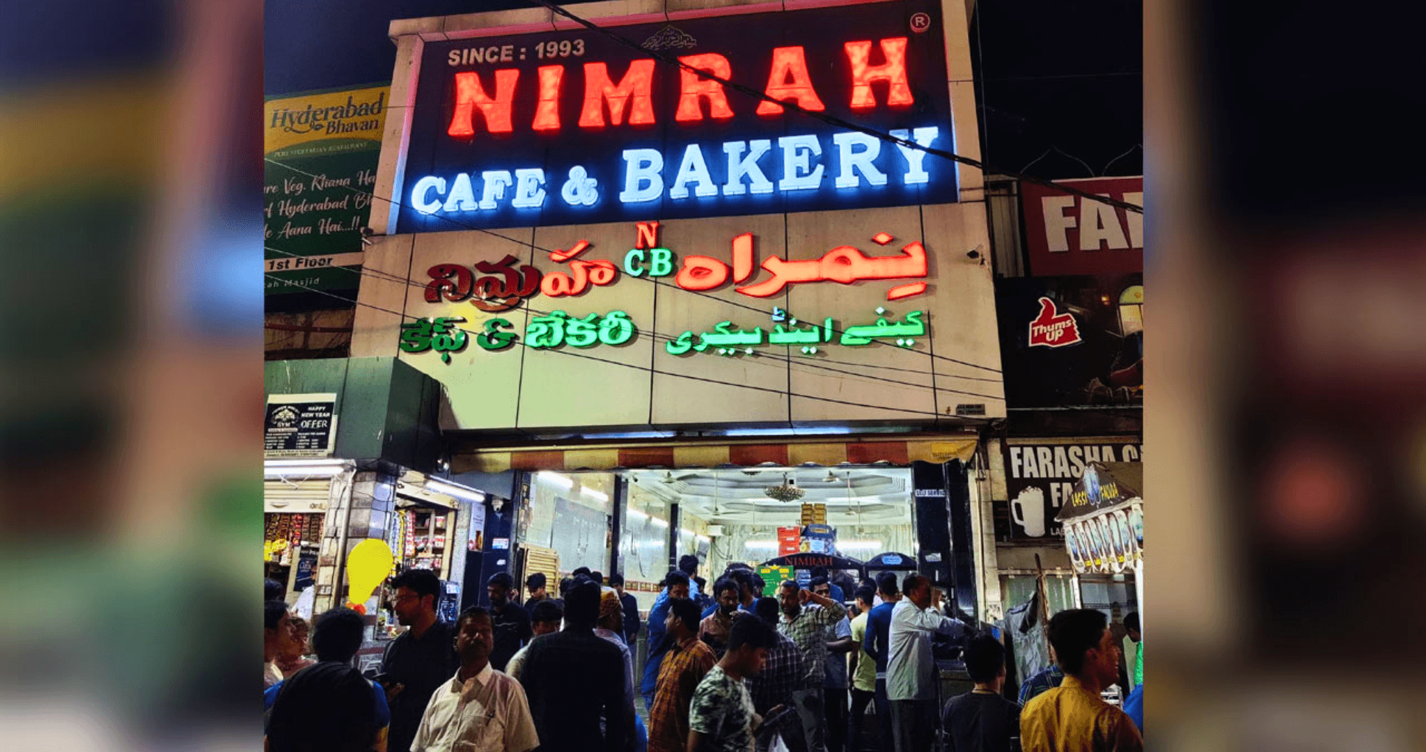 Food Walking Tour of Hyderabad