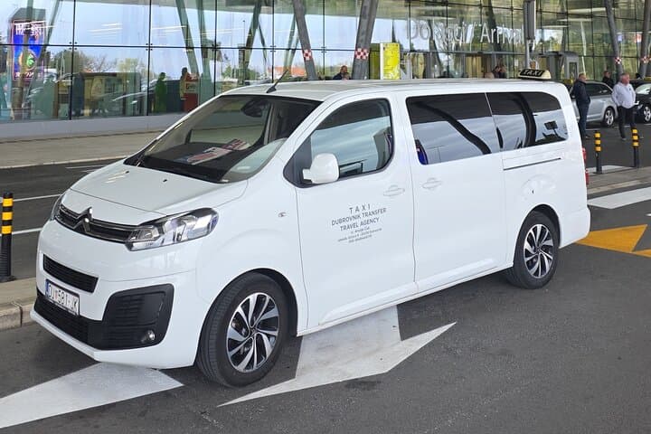 Direct Private Transfer from Dubrovnik to Split 