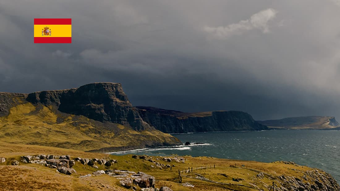 SK-ES 3 days Skye - Spanish Tour Guide