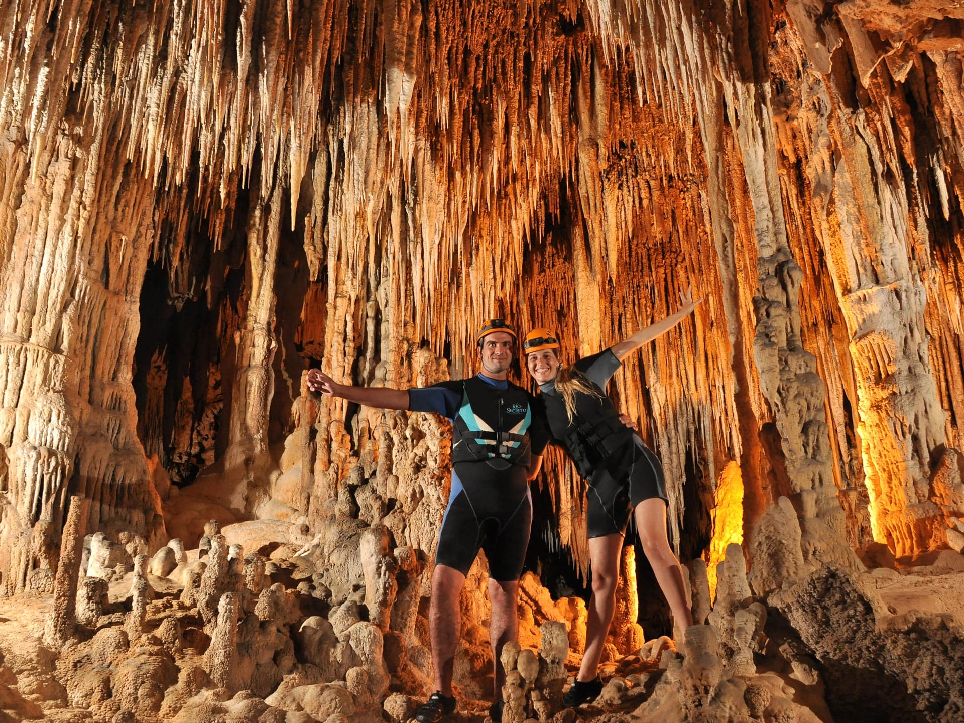 Rio Secreto Underground River Tour with Crystal Caves