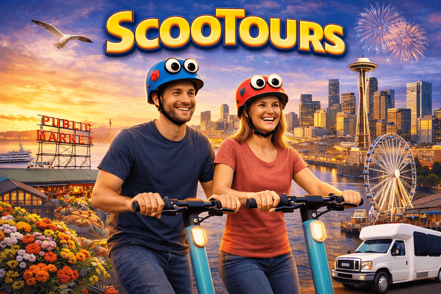Seattle Sightseeing ScooTour