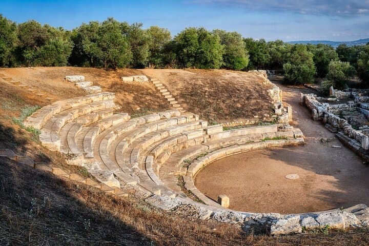 Explore Aptera and Chania Semi Private Cultural Tour