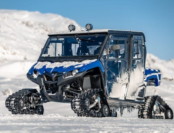 Winter Safari UTV