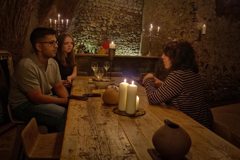 Historic Pigneto Candlelight Happy Hour