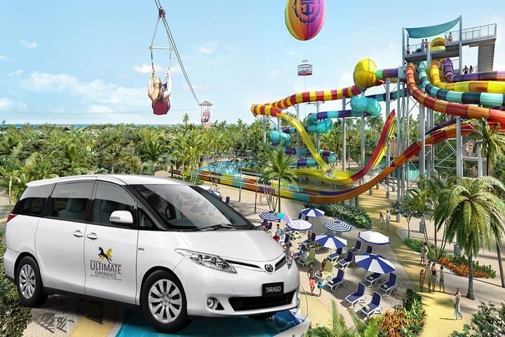Shared/Private Car Transfers to Yas Waterworld