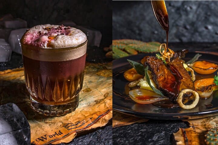 Gdansk foodpairing dinner