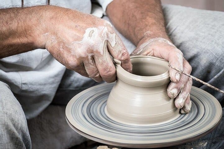 Half day- 5 Hour Pottery Experience In Cuenca