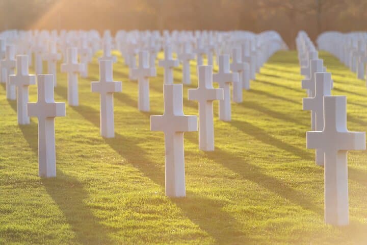 Normandy D-Day American Beaches Private Tour from Paris