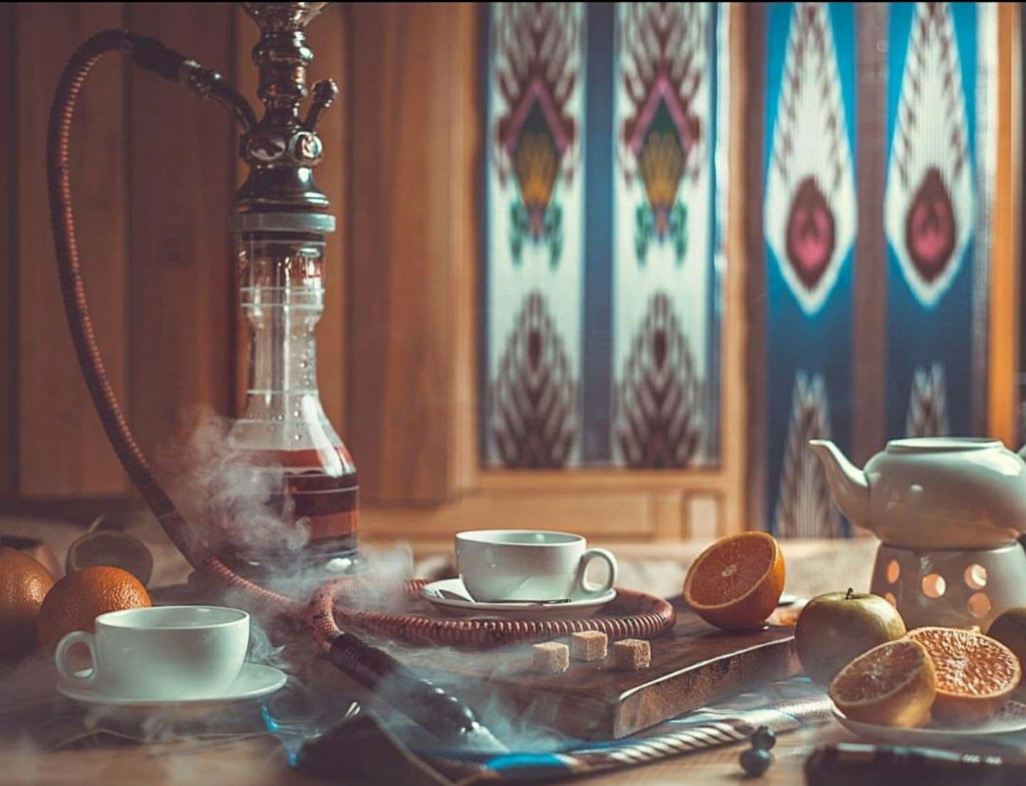 A True Evening Hookah (Shisha) Lounging Experience in Casablanca