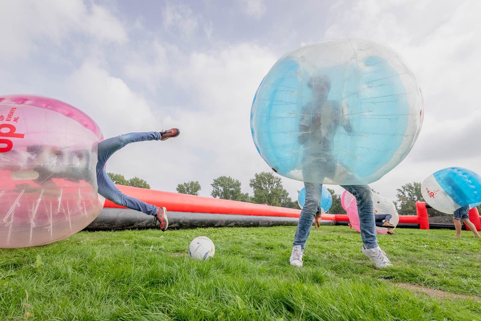 Book Bubble Football in Amsterdam