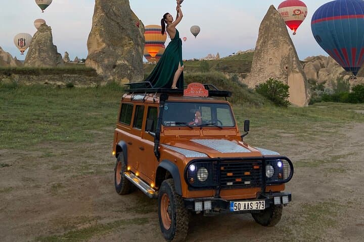 Cappadocia Jeep Safari Tour