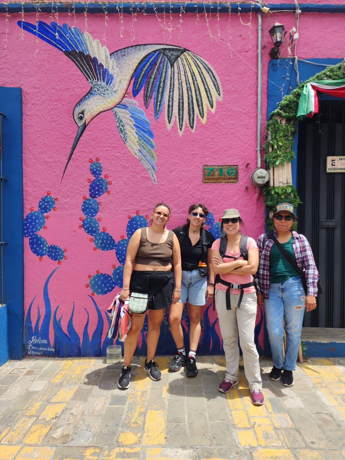 Jalatlaco Street Art Walking Tour
