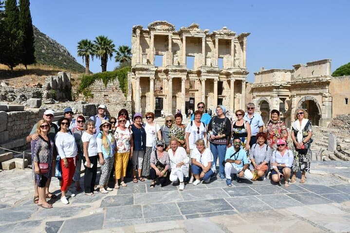Private Ephesus Tour from Izmir Airport and City Center