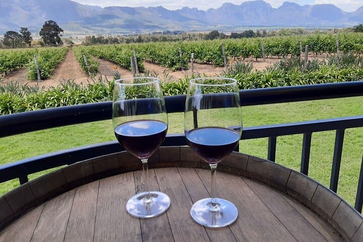Private Tour of 3 Top Winelands with Wine Tasting from Cape Town