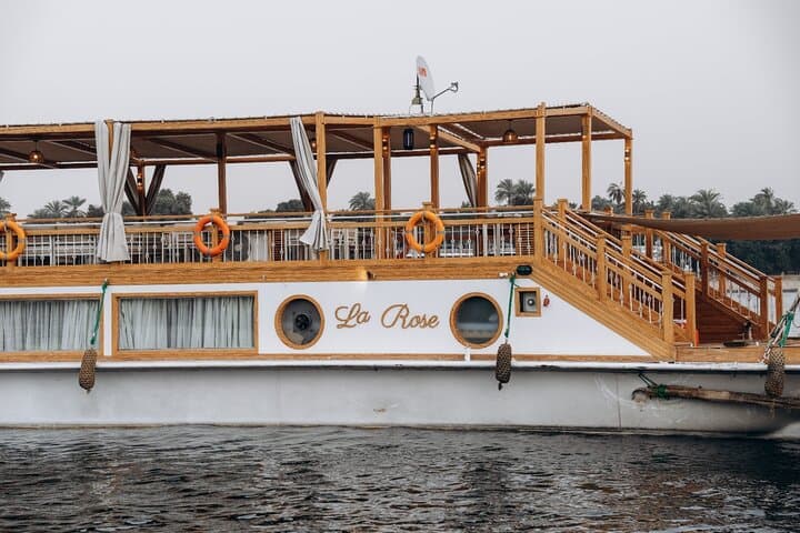  5 Days 4Nights Private Nile Cruise Dahabiya From Luxor To Aswan