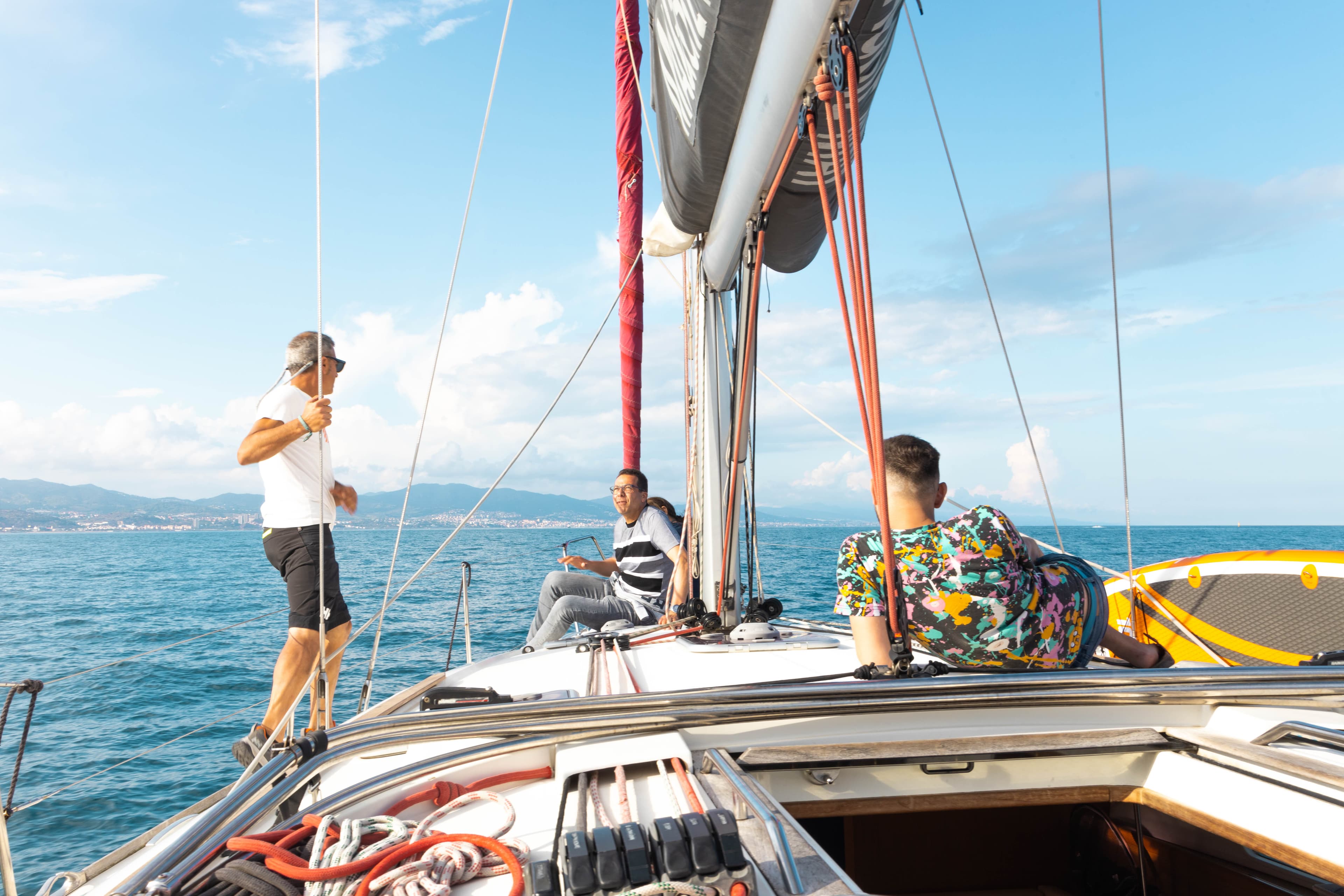 Private 4-Hour Sailing Experience in Barcelona | Boat Trip Barcelona