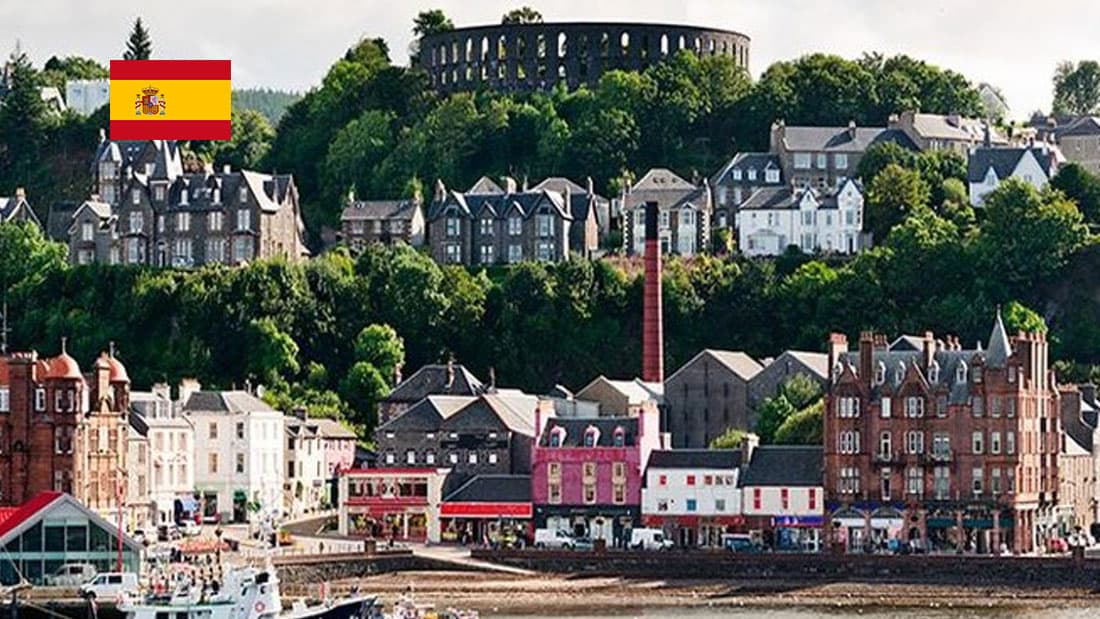 WH-ES West Highland, Kilchurn and Inveraray - Spanish Tour Guide