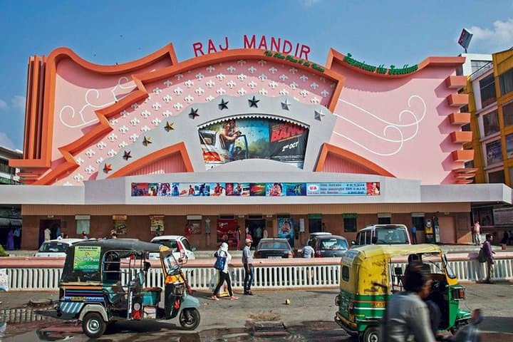 Bollywood Movie experience at Raj Mandir Cinema.