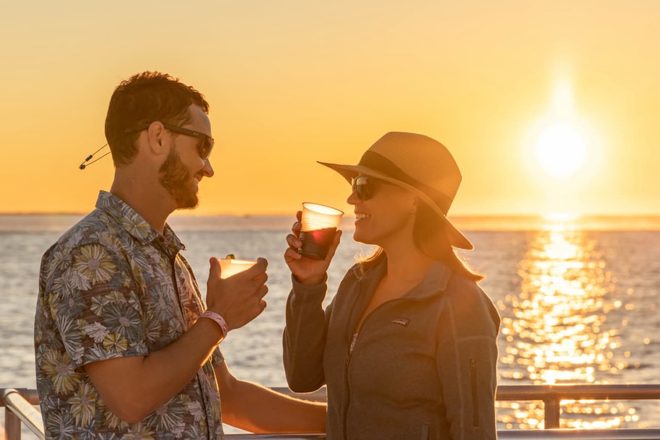 Key West Sunset Buffet Dinner Cruise with Open Bar and Live Music 