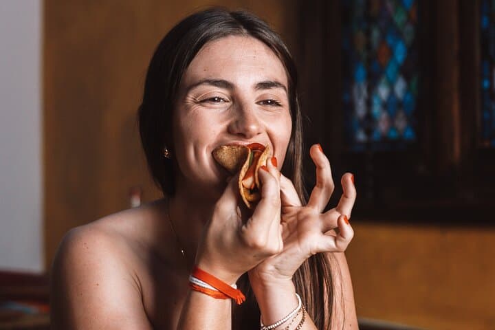 Cancun Guided Unlimited Taco Lunch & Shopping Experience