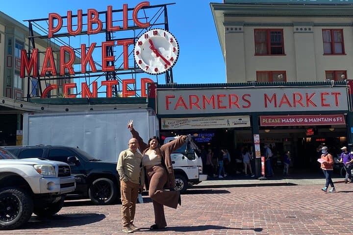 Seattle Private Luxury Tour 