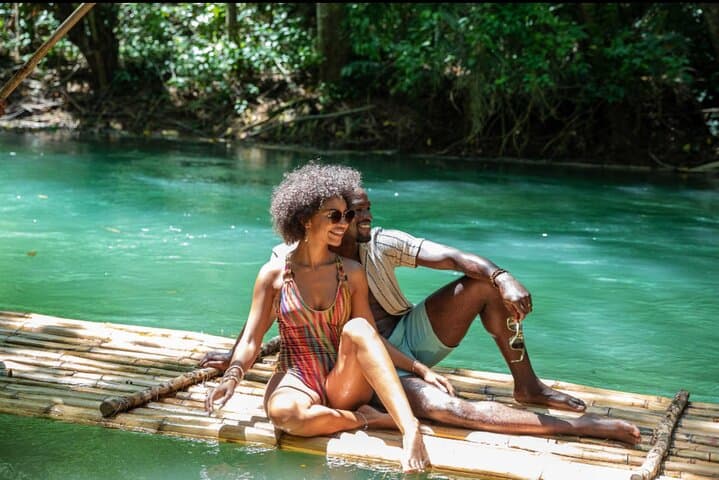 St Lucia Bamboo Rafting Experience (+Rum Tasting)