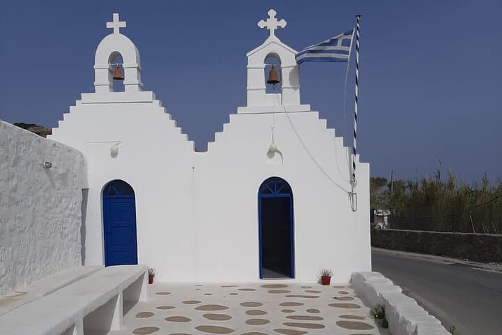 Half Day Private Island Tour Of Mykonos Discover Hidden Paradise