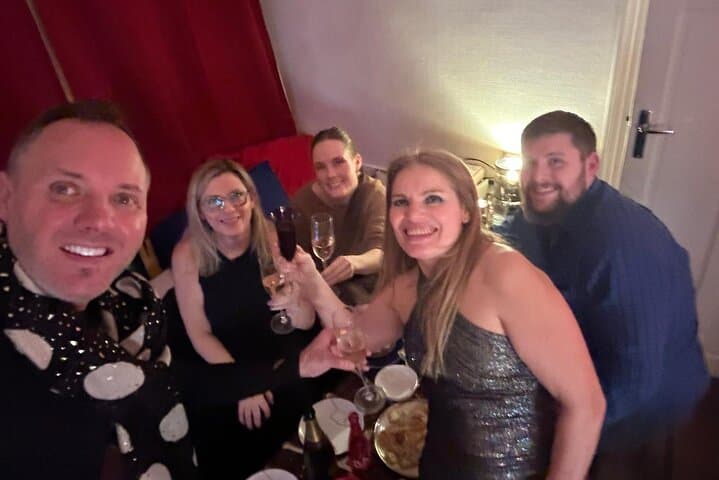 Champagne foie gras & Eiffel Tour