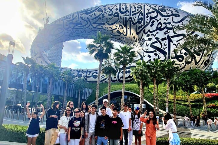 Half Day Dubai Sightseeing City Tour with Pick up