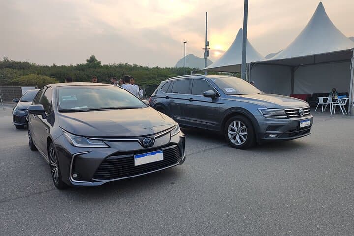 Private Transportation in Armoured Cars in Rio