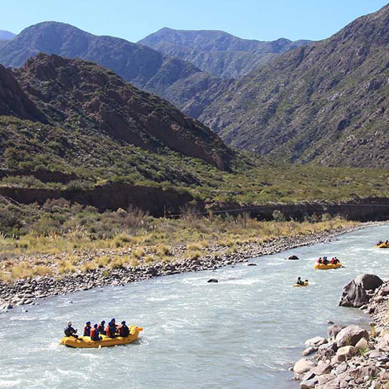 Rafting Experience in Potrerillos