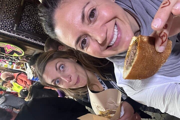 Authentic Moroccan Food Tour in Marrakech