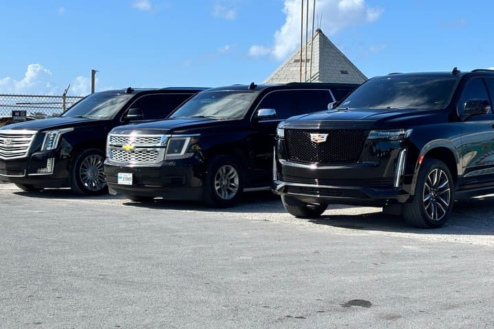 Turks and Caicos - Private SUV Transfer 
