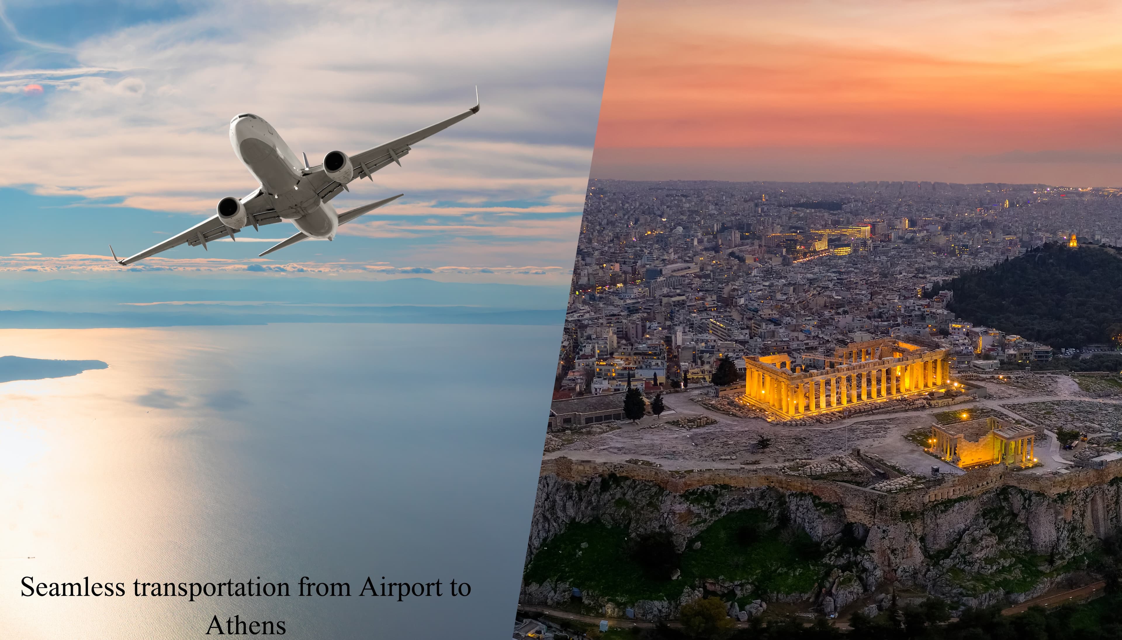From Airport to Athens Transfer Services
