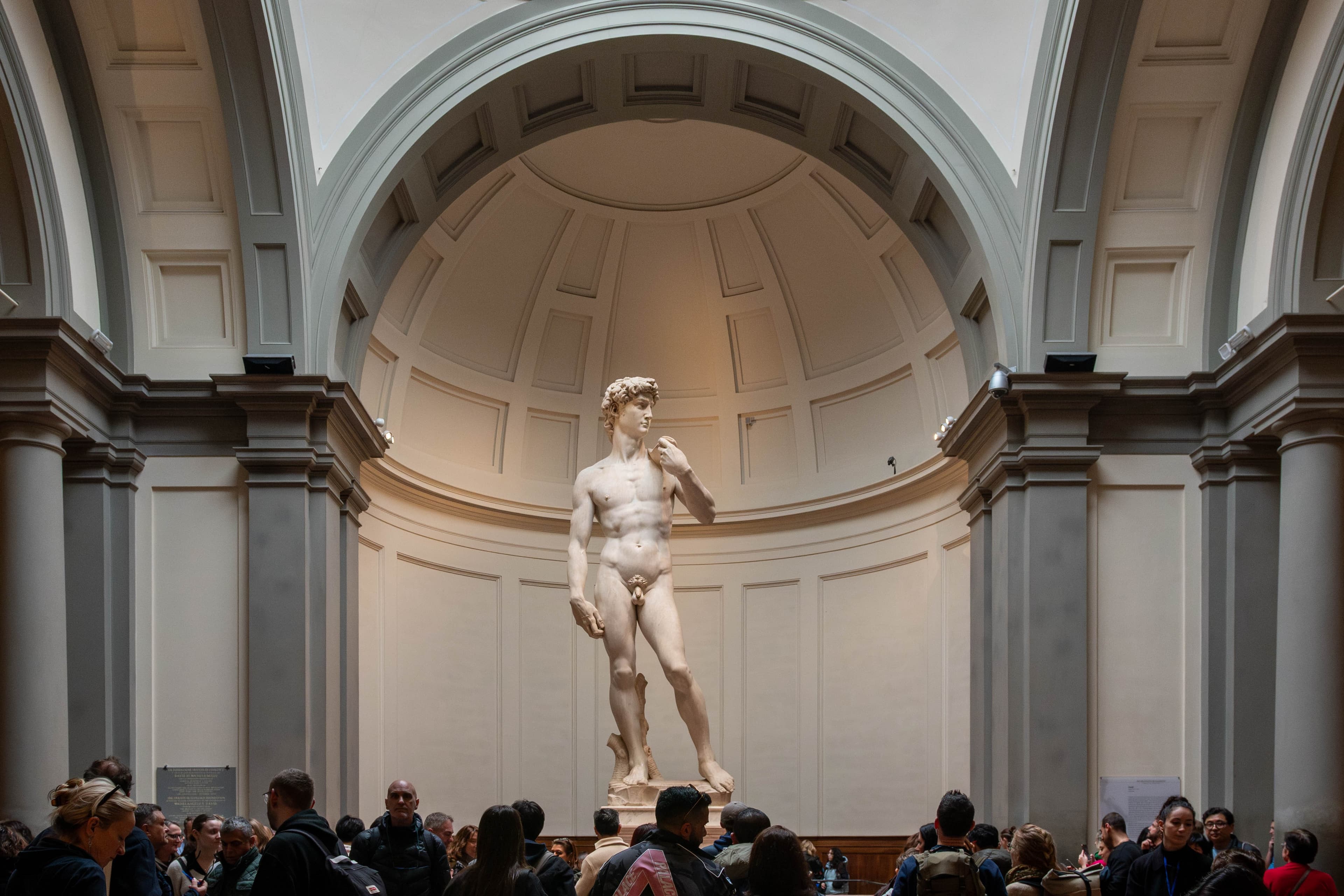 Florence: Accademia Gallery Tour with Audio Guide & Live Guide