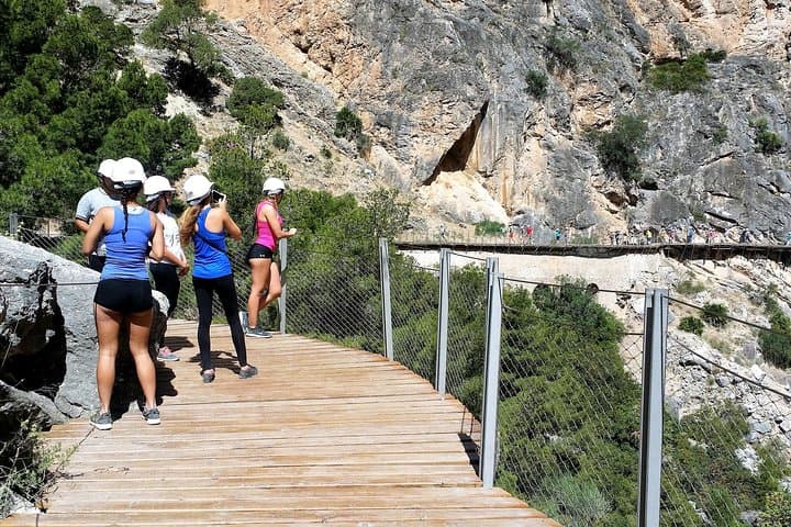 Private tour in Caminito del Rey from Costa del Sol