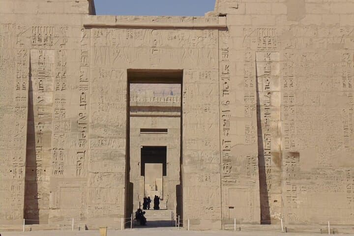 Luxor`s Hot-air balloon Karnak, Hatshepsut, Madinat Habu Temples