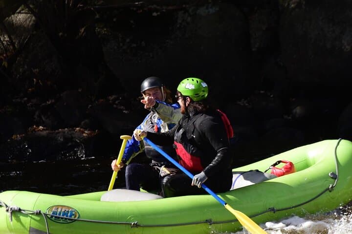 Montreal Whitewater Adventure in the Heart of Nature