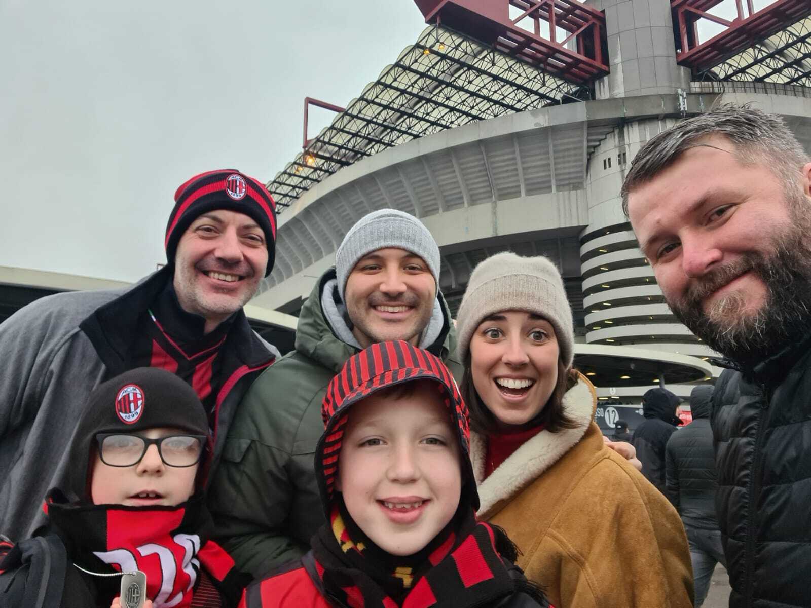 Milan: Join a football match in Milan with local