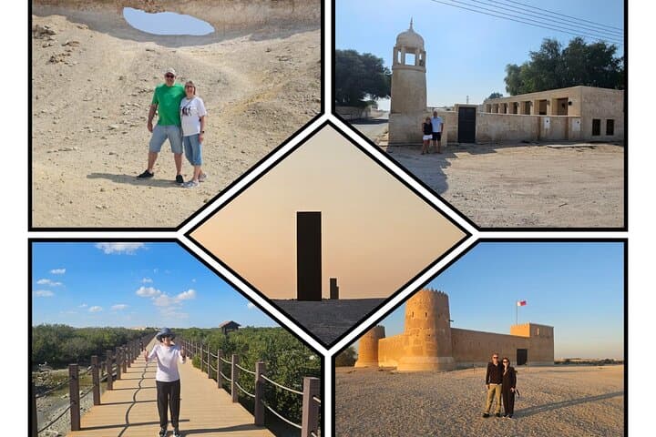Private Full Day Tour North And West of Qatar