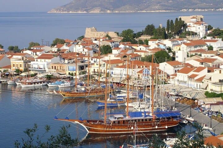 Ferry to Samos Island from Kusadasi