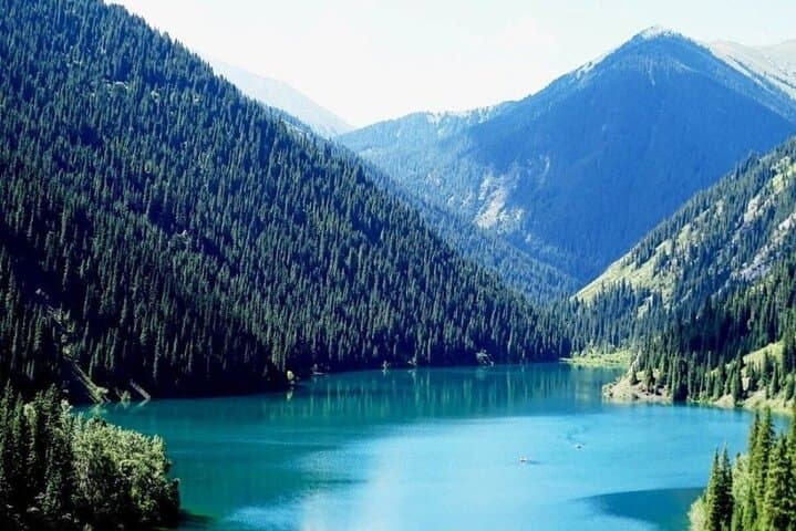 Almaty: Kolsay, Kaindy Lakes and Black Canyon Day Trip