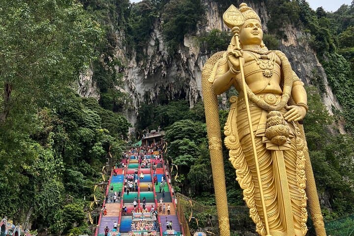 Private Half Day Cultural Tour at Batu Caves Temple