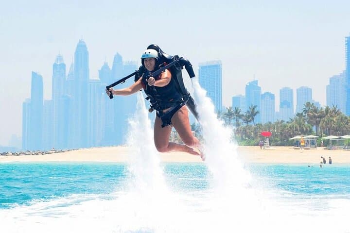 Jetpack Experience in Dubai